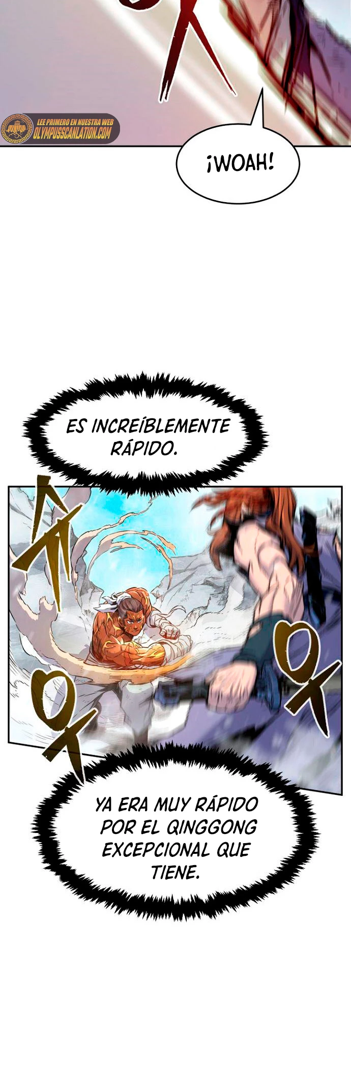 El Sentido Absoluto de las Espadas Capitulo 19 página 8