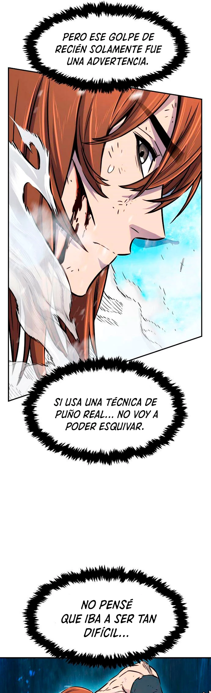 El Sentido Absoluto de las Espadas Capitulo 19 página 9