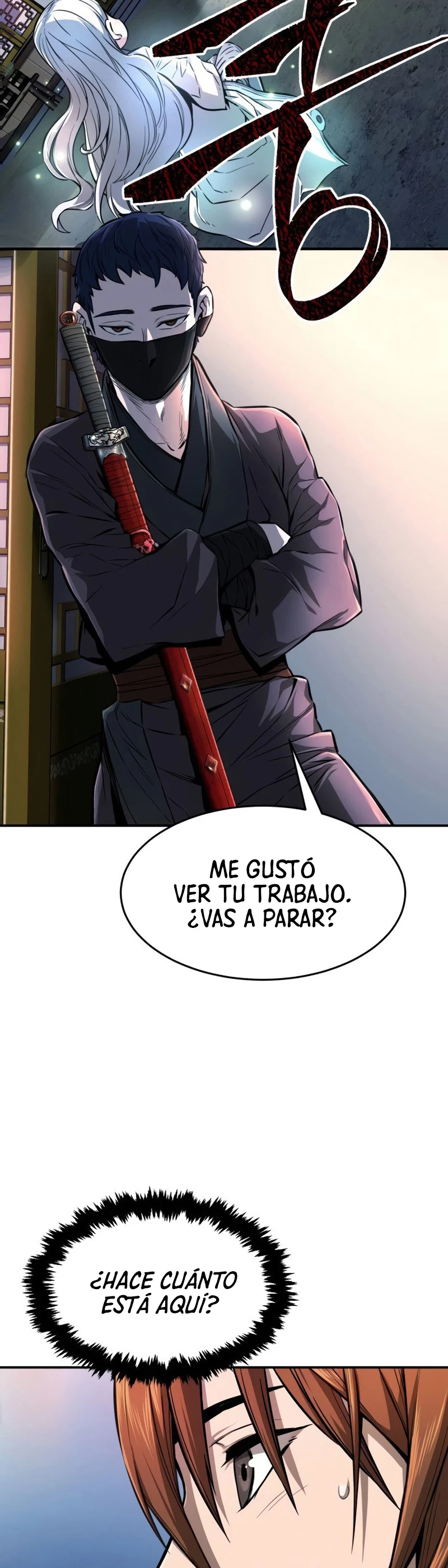 El Sentido Absoluto de las Espadas Capitulo 2 página 12