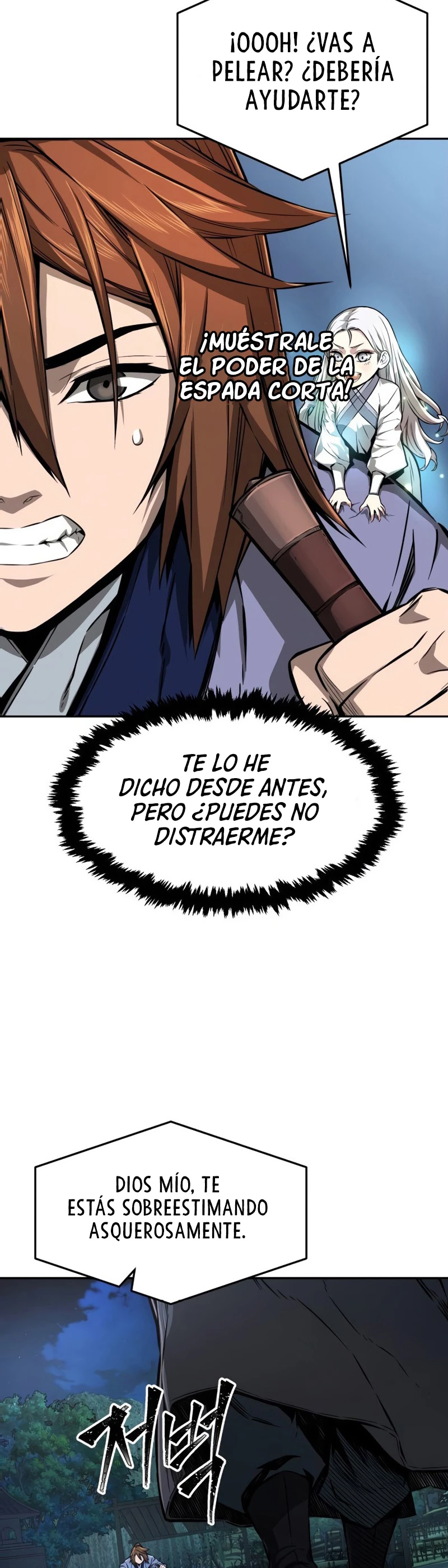 El Sentido Absoluto de las Espadas Capitulo 2 página 15