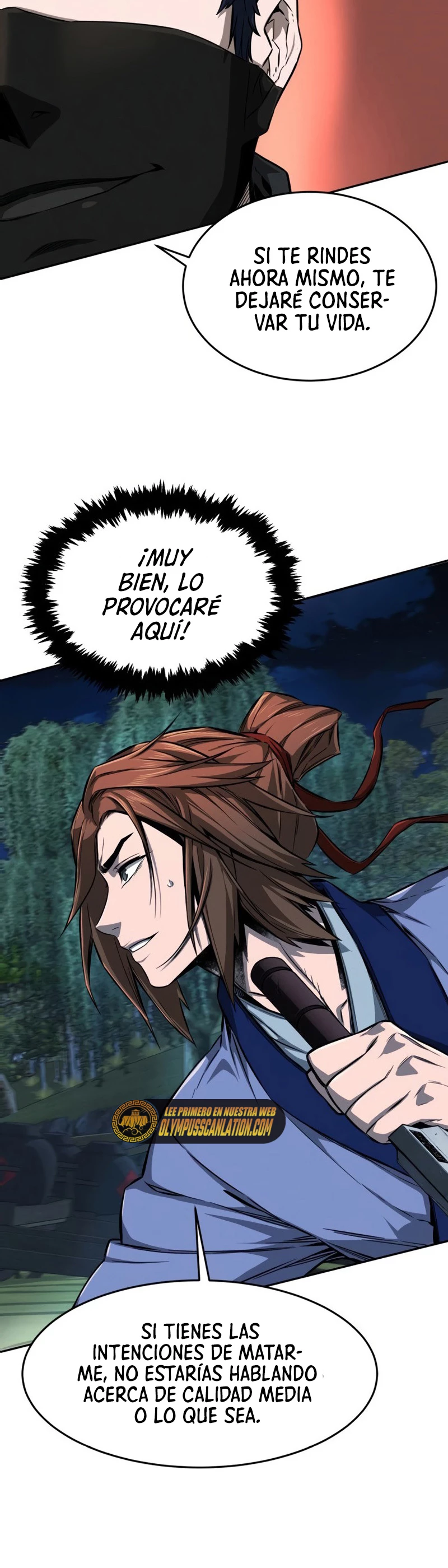 El Sentido Absoluto de las Espadas Capitulo 2 página 17