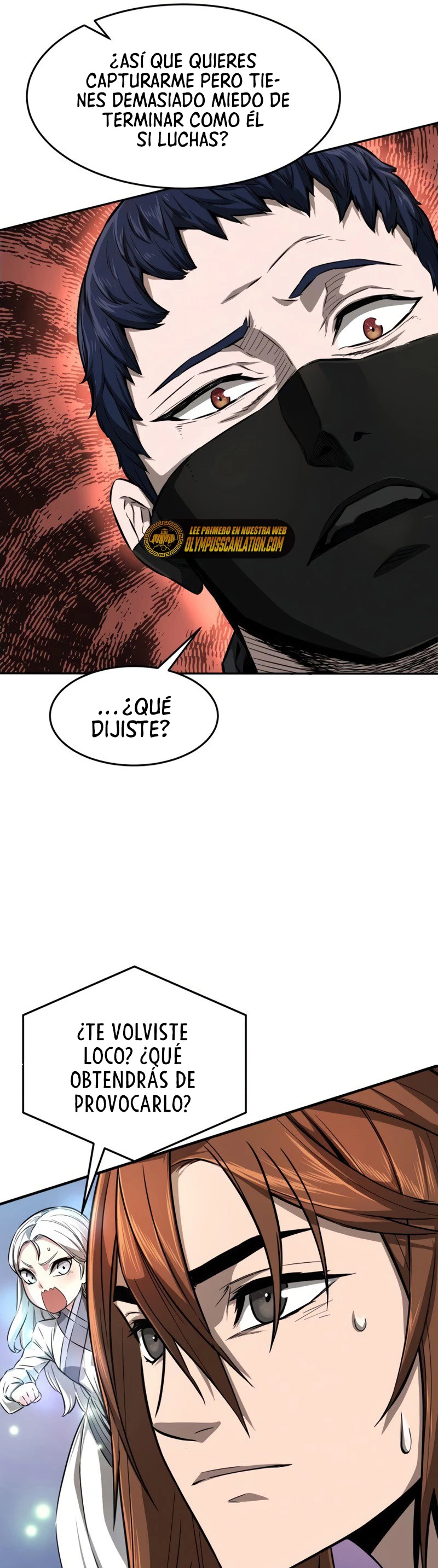 El Sentido Absoluto de las Espadas Capitulo 2 página 18