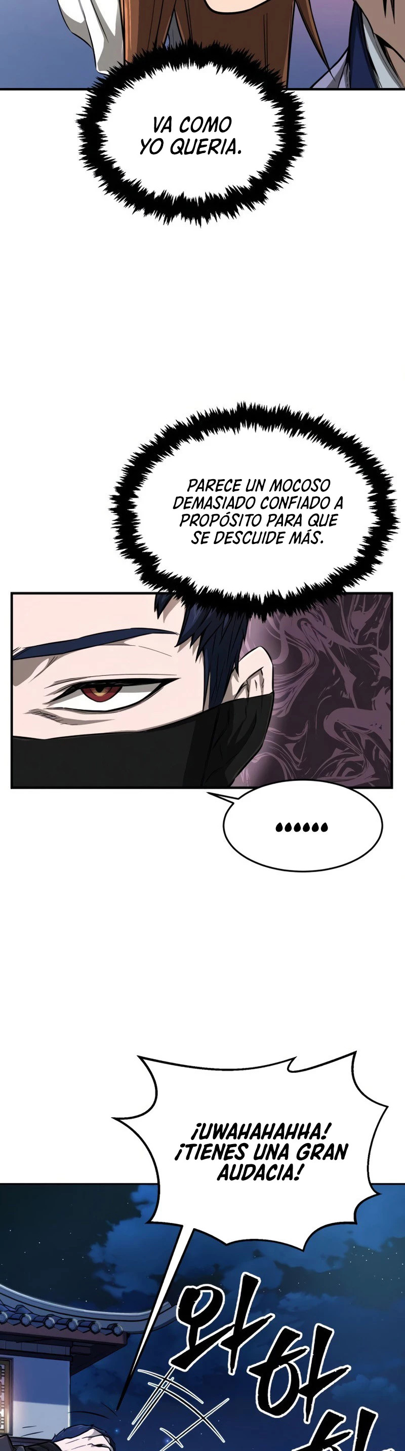 El Sentido Absoluto de las Espadas Capitulo 2 página 19