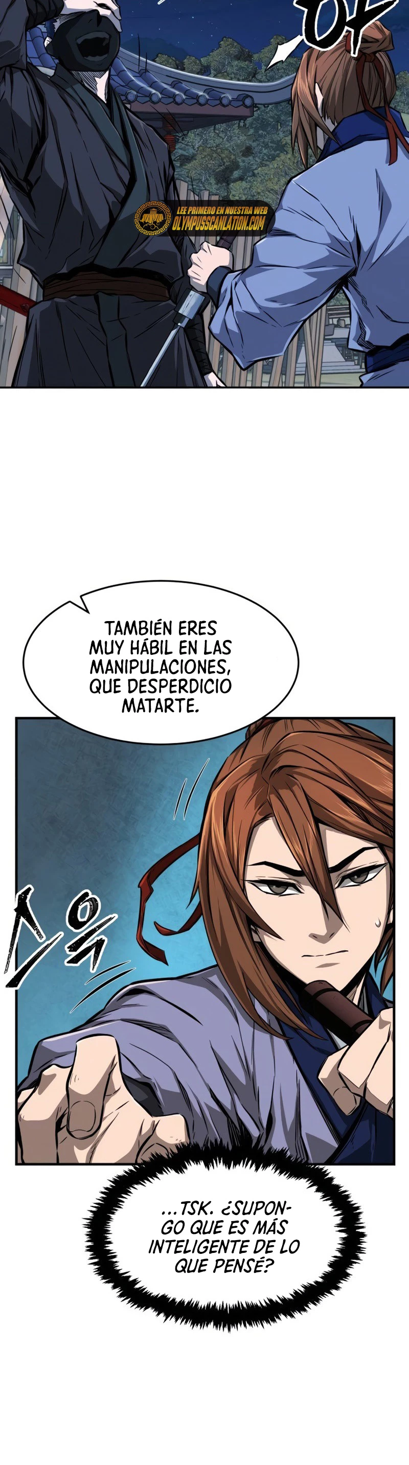 El Sentido Absoluto de las Espadas Capitulo 2 página 20