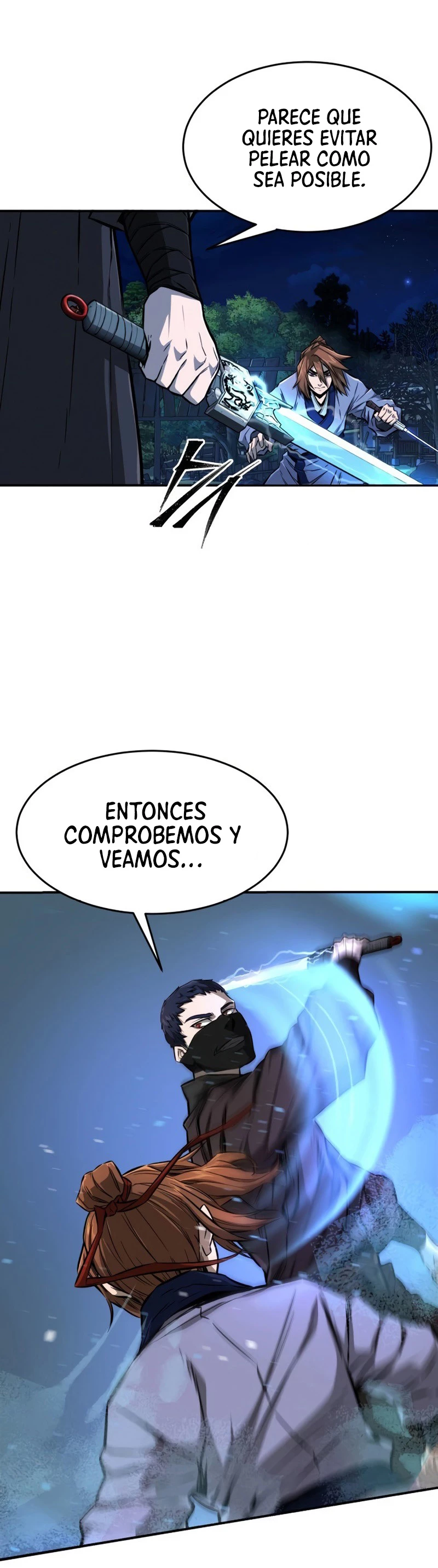 El Sentido Absoluto de las Espadas Capitulo 2 página 21