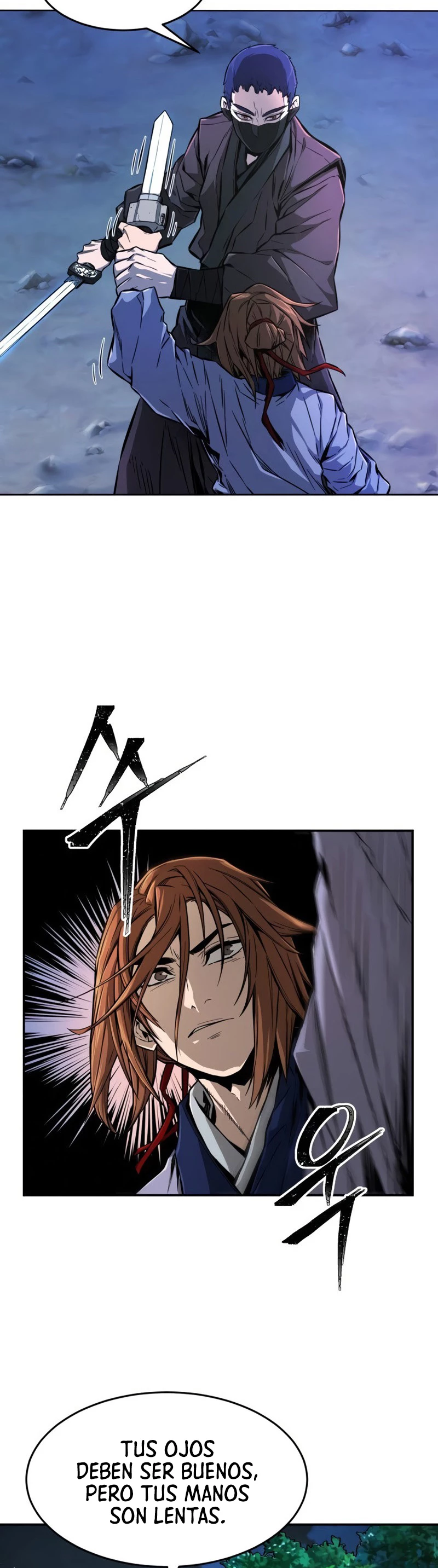 El Sentido Absoluto de las Espadas Capitulo 2 página 24