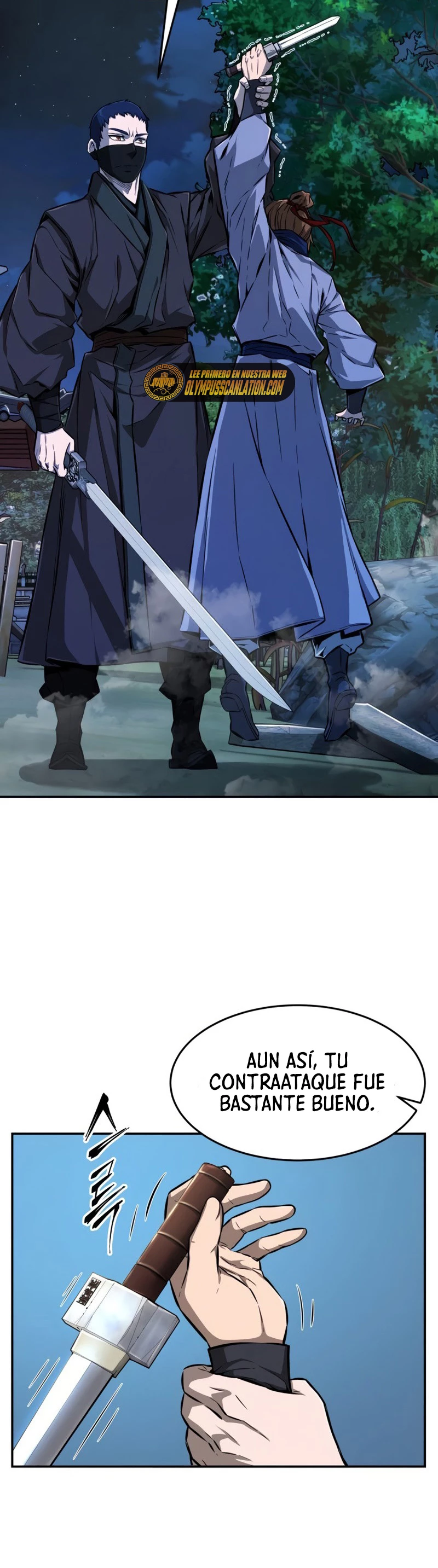 El Sentido Absoluto de las Espadas Capitulo 2 página 25