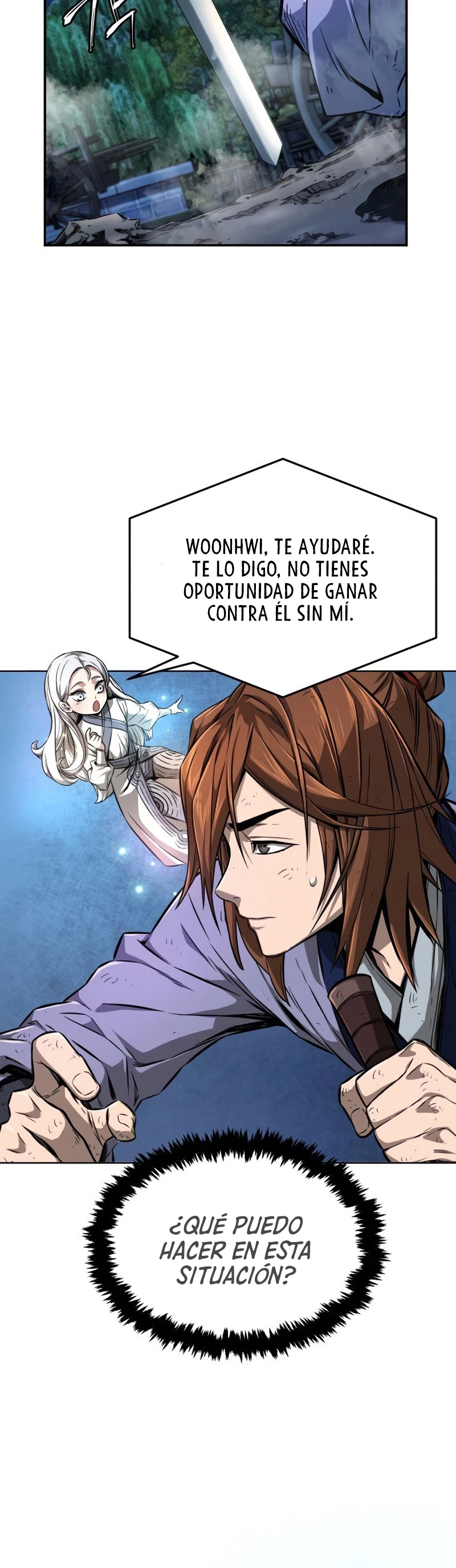 El Sentido Absoluto de las Espadas Capitulo 2 página 33