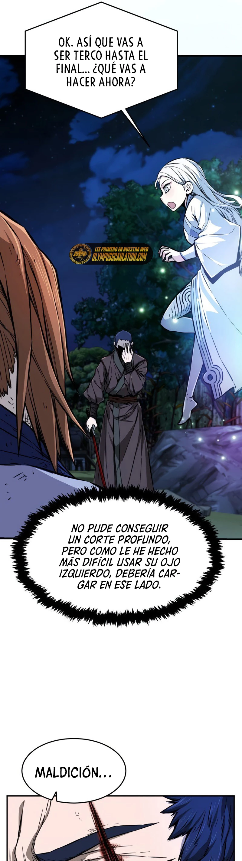 El Sentido Absoluto de las Espadas Capitulo 2 página 34