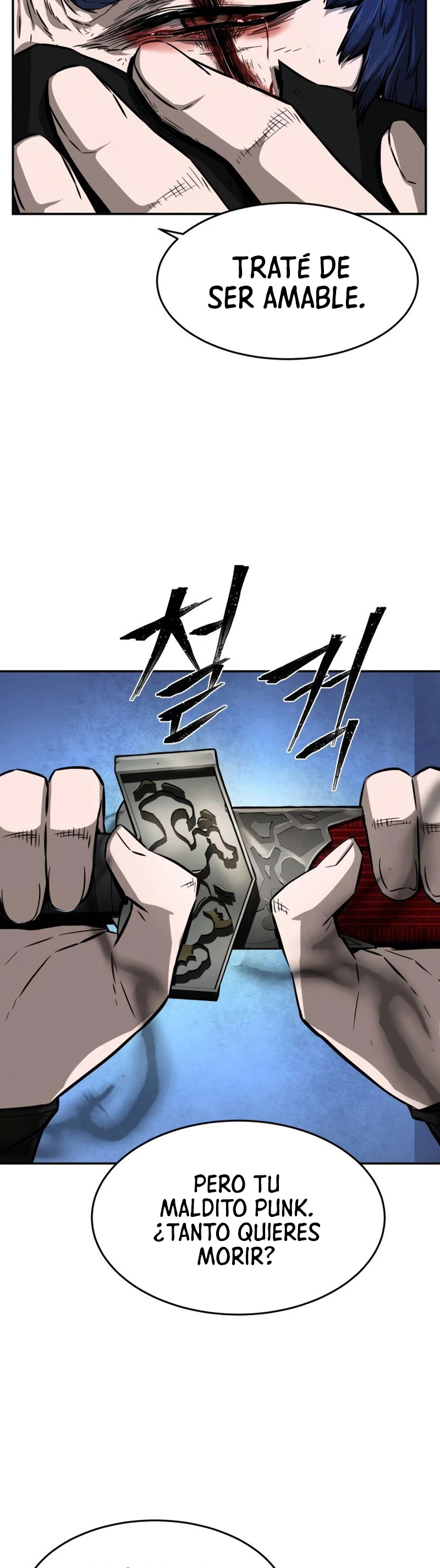 El Sentido Absoluto de las Espadas Capitulo 2 página 35
