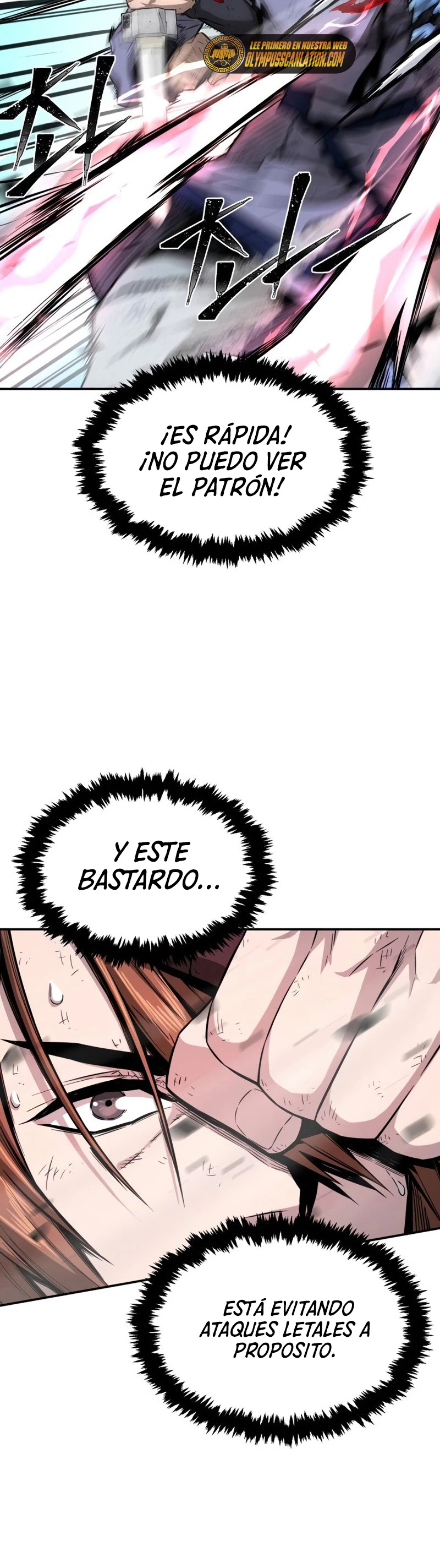 El Sentido Absoluto de las Espadas Capitulo 2 página 39