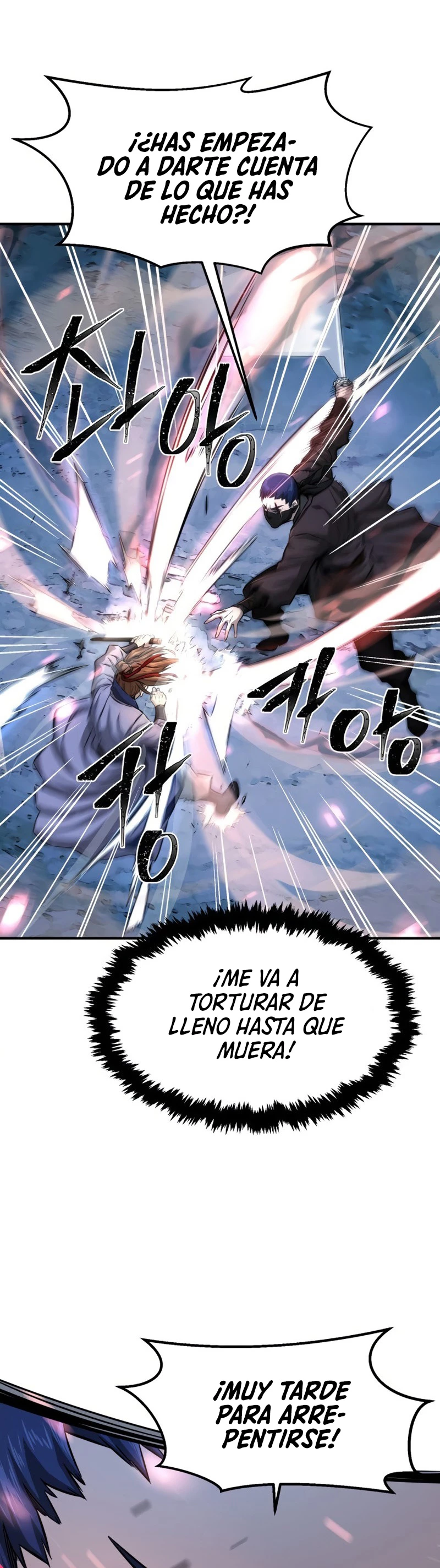 El Sentido Absoluto de las Espadas Capitulo 2 página 40