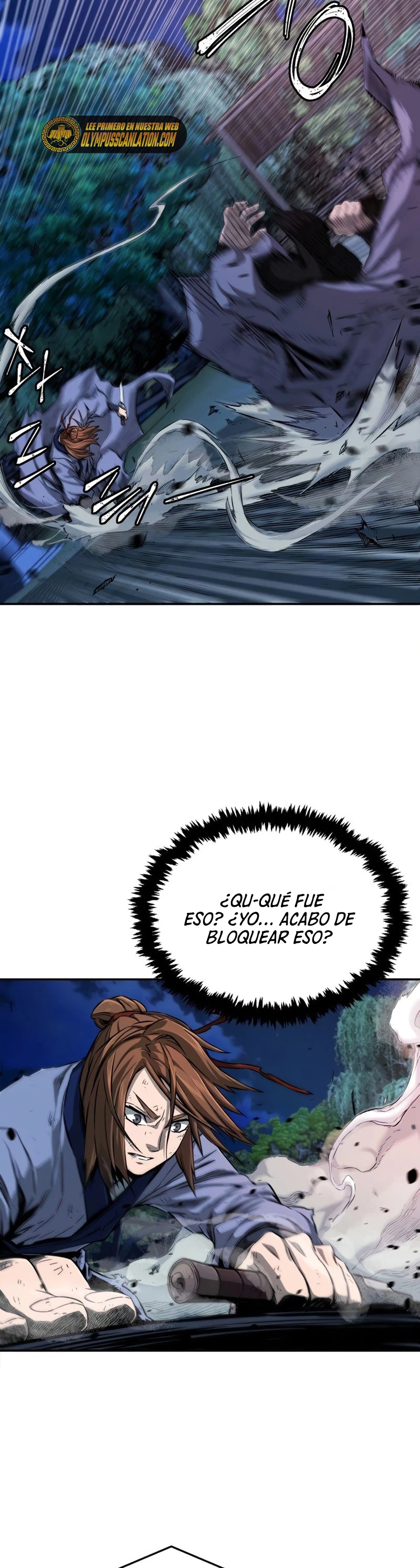 El Sentido Absoluto de las Espadas Capitulo 2 página 45