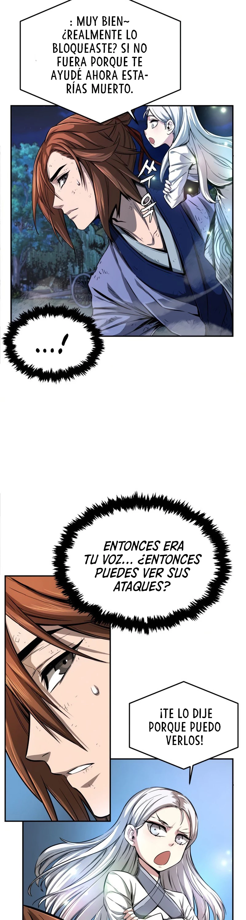 El Sentido Absoluto de las Espadas Capitulo 2 página 46