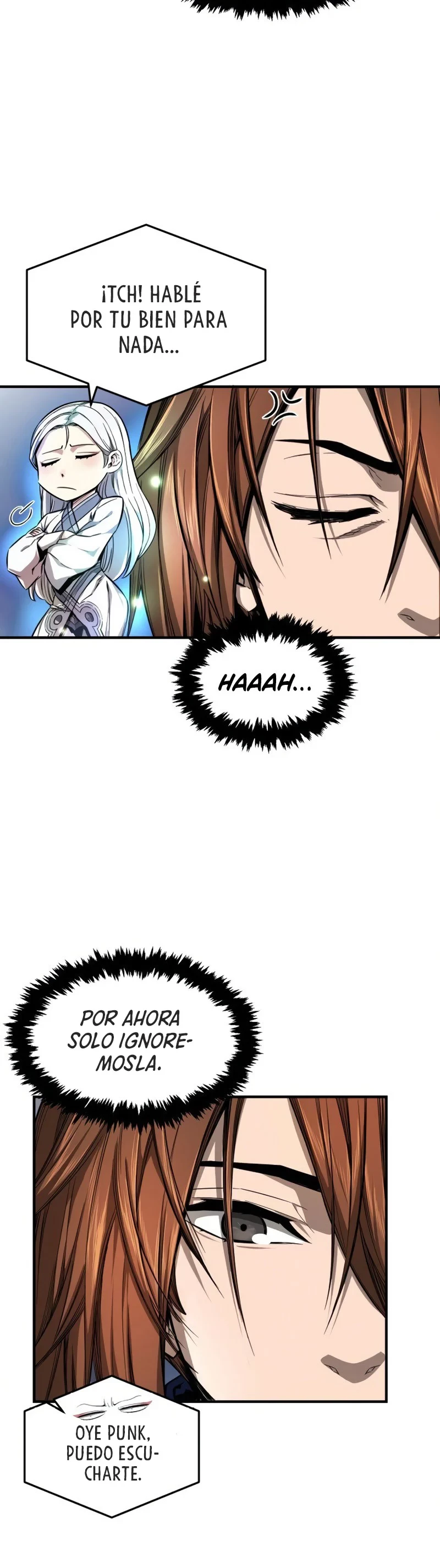 El Sentido Absoluto de las Espadas Capitulo 2 página 5