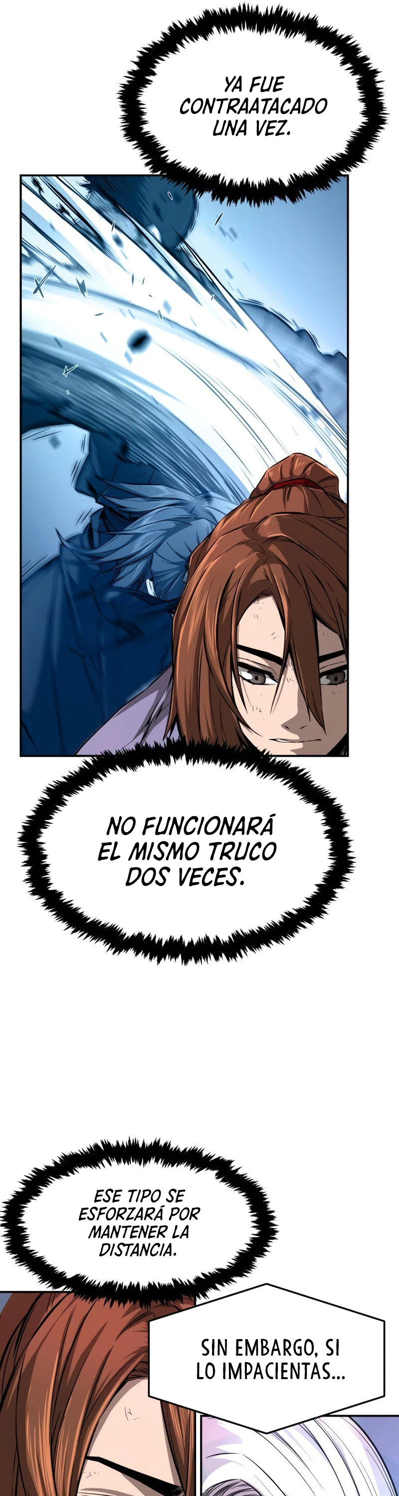 El Sentido Absoluto de las Espadas Capitulo 2 página 50