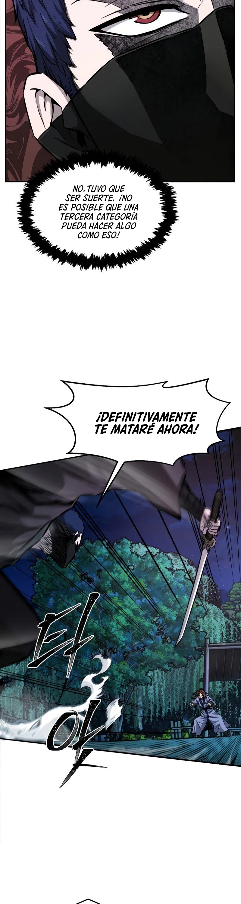 El Sentido Absoluto de las Espadas Capitulo 2 página 53