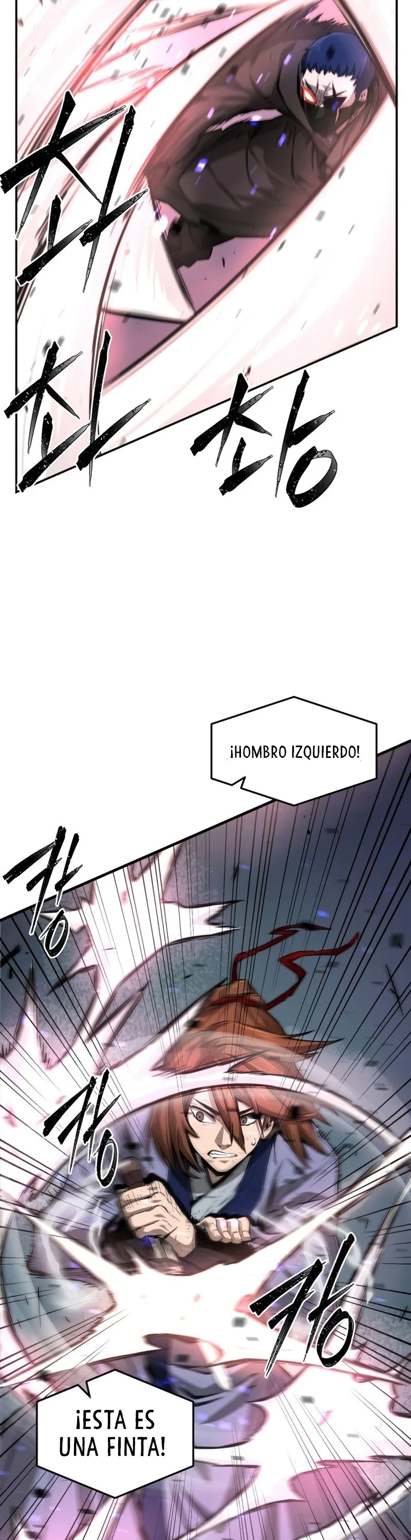 El Sentido Absoluto de las Espadas Capitulo 2 página 55