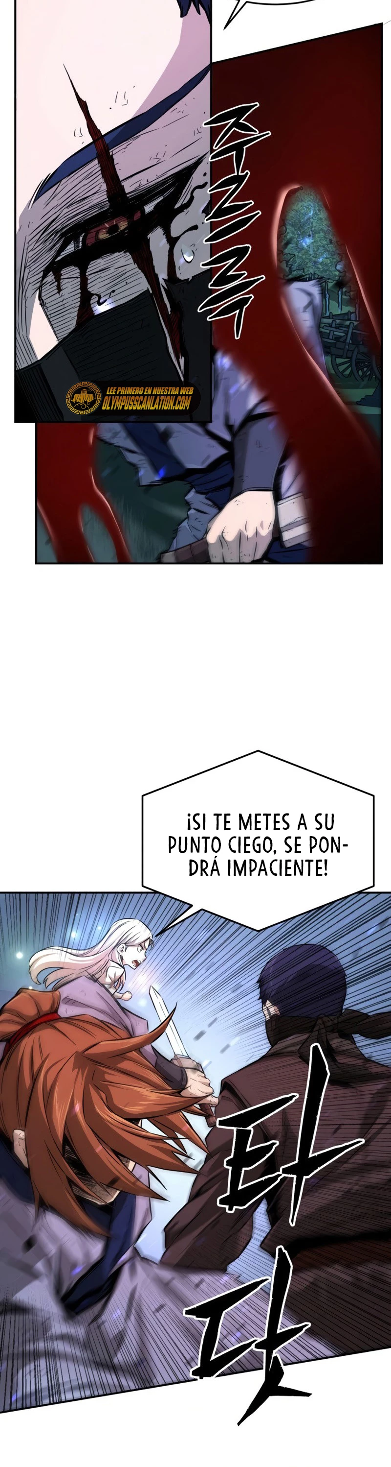 El Sentido Absoluto de las Espadas Capitulo 2 página 57