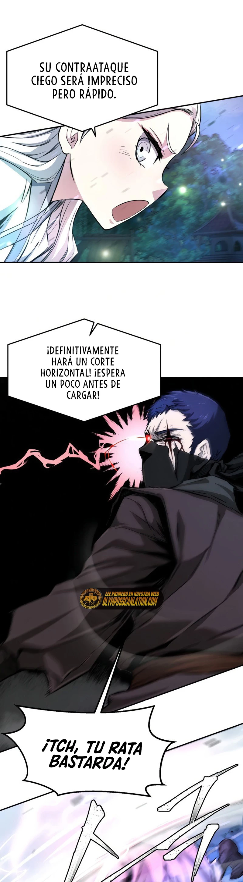 El Sentido Absoluto de las Espadas Capitulo 2 página 58