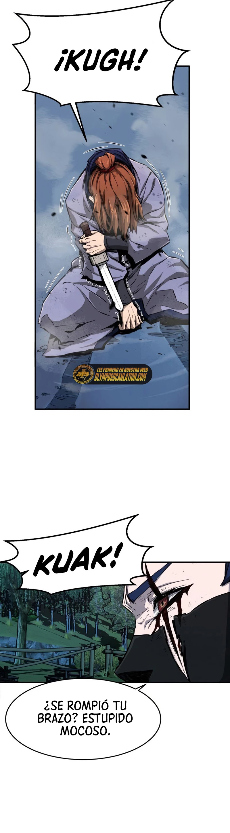 El Sentido Absoluto de las Espadas Capitulo 2 página 63