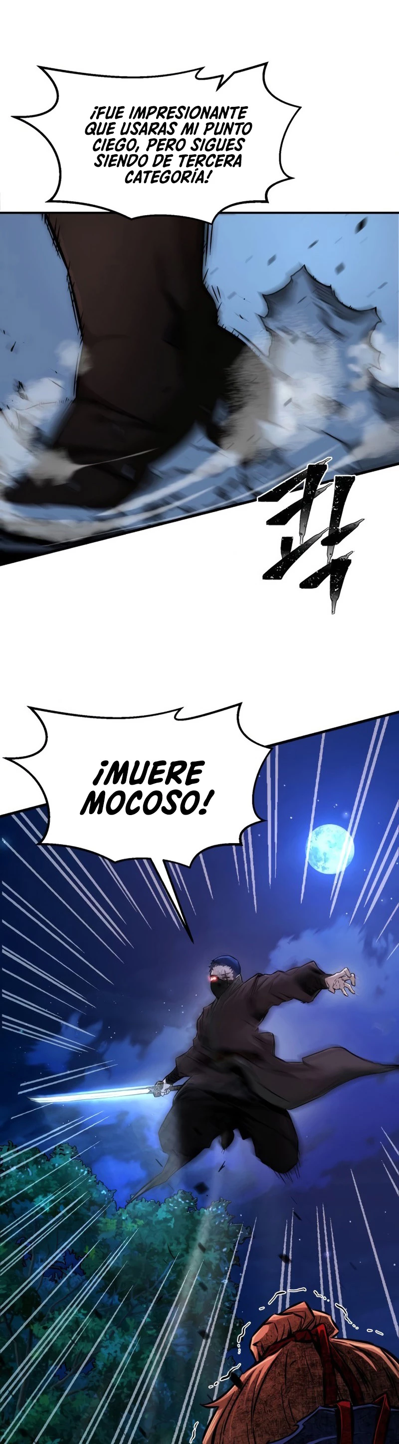 El Sentido Absoluto de las Espadas Capitulo 2 página 64