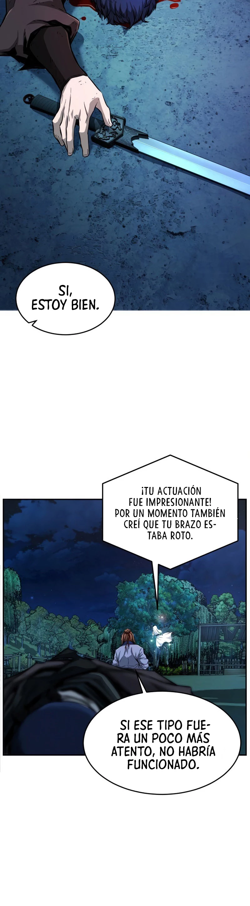 El Sentido Absoluto de las Espadas Capitulo 2 página 71