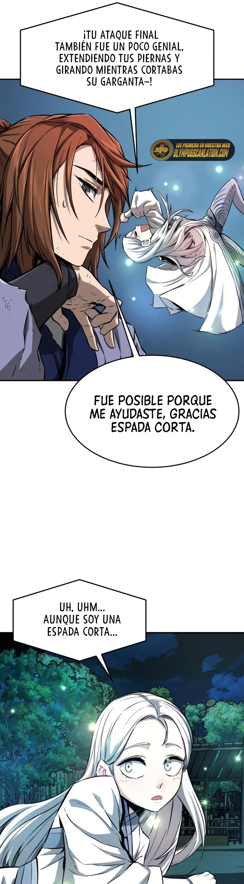 El Sentido Absoluto de las Espadas Capitulo 2 página 72