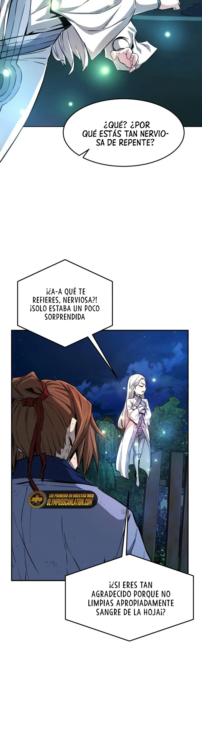 El Sentido Absoluto de las Espadas Capitulo 2 página 73