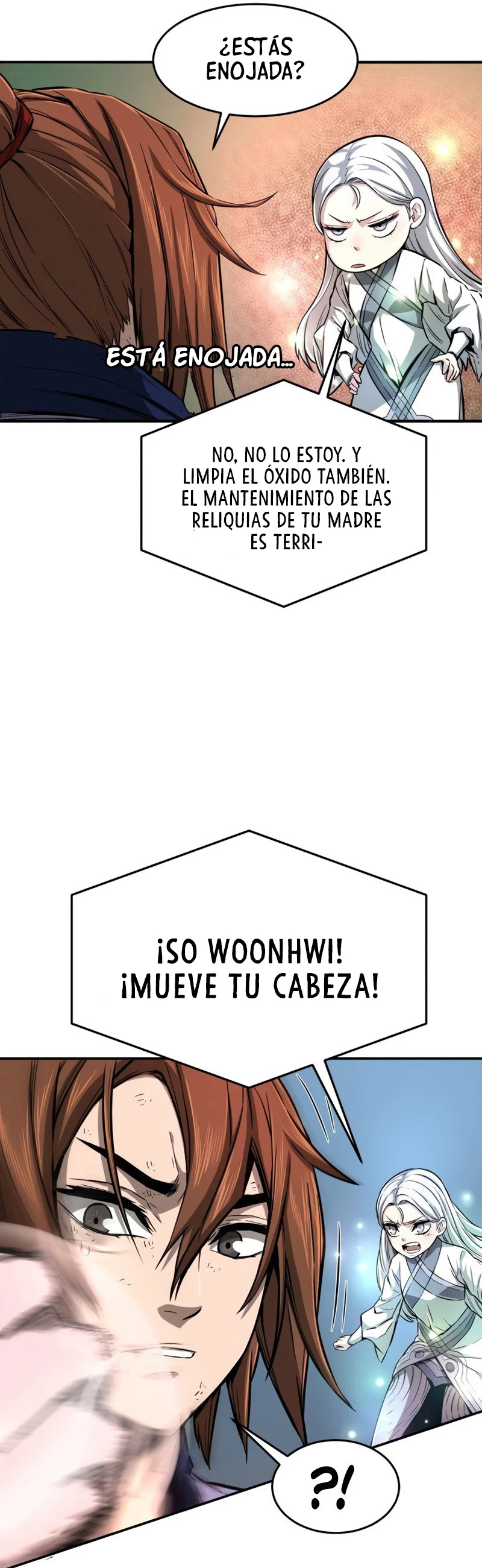 El Sentido Absoluto de las Espadas Capitulo 2 página 74
