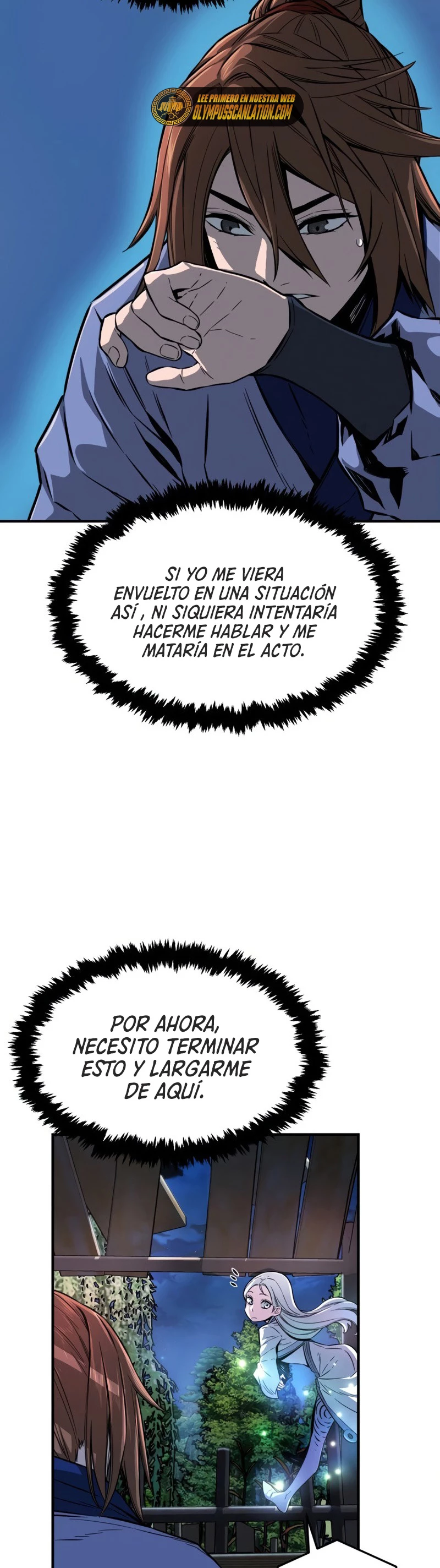 El Sentido Absoluto de las Espadas Capitulo 2 página 8