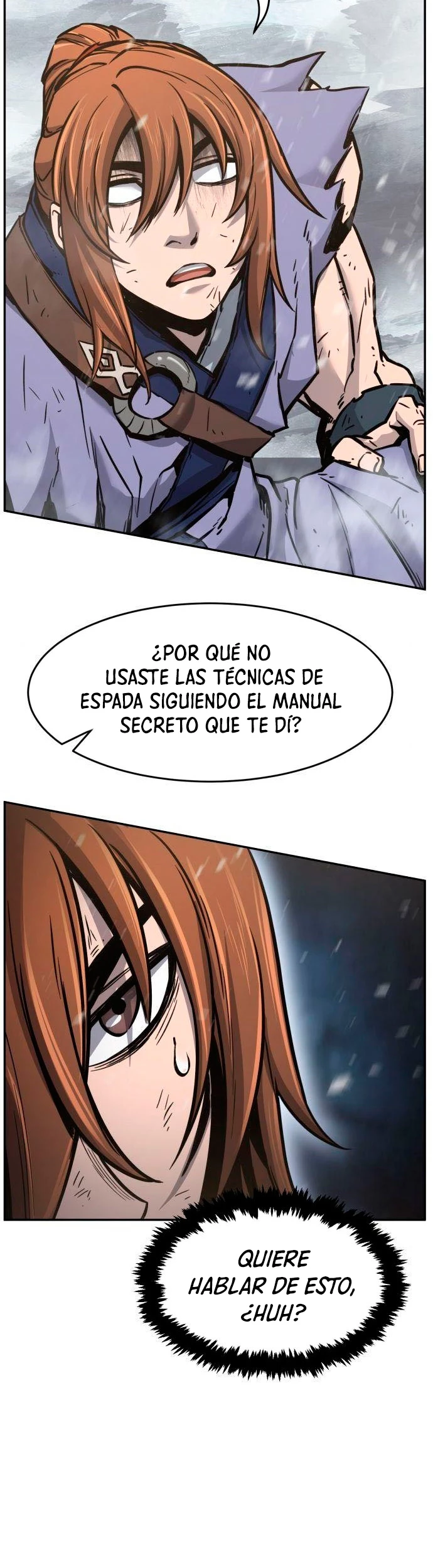 El Sentido Absoluto de las Espadas Capitulo 20 página 10