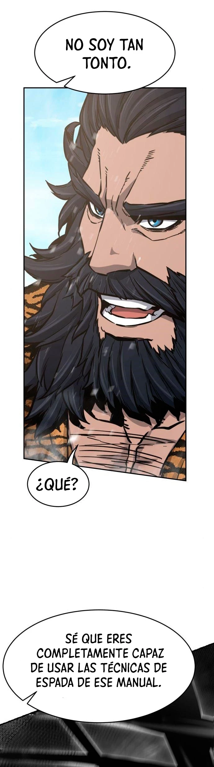 El Sentido Absoluto de las Espadas Capitulo 20 página 11