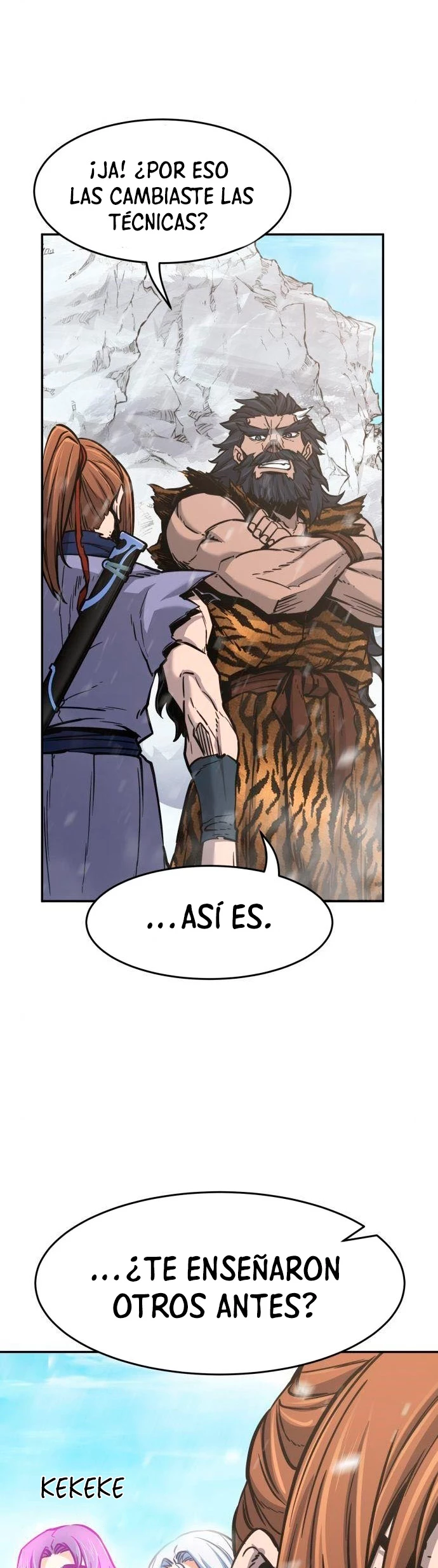 El Sentido Absoluto de las Espadas Capitulo 20 página 13