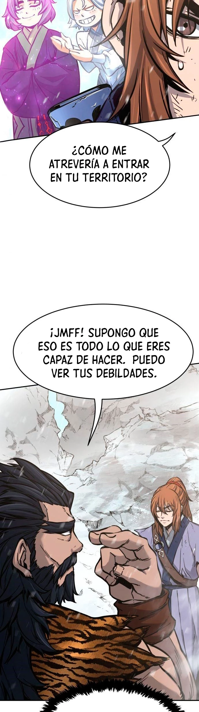 El Sentido Absoluto de las Espadas Capitulo 20 página 14