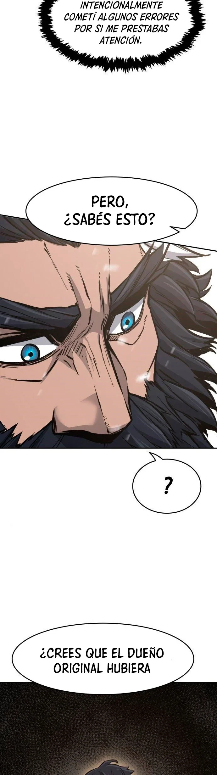 El Sentido Absoluto de las Espadas Capitulo 20 página 15