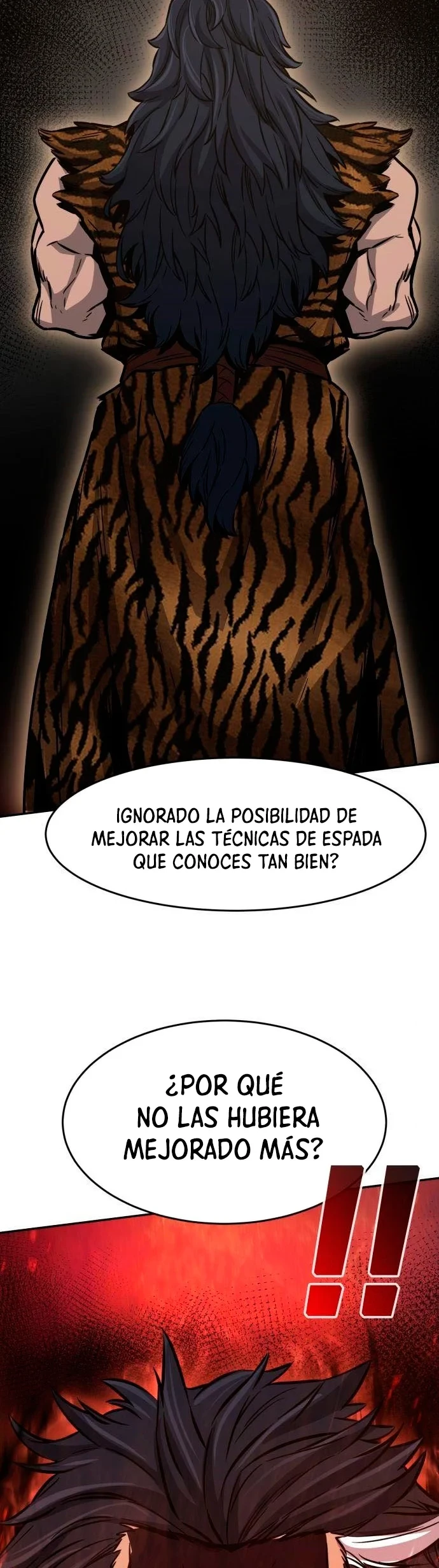El Sentido Absoluto de las Espadas Capitulo 20 página 16