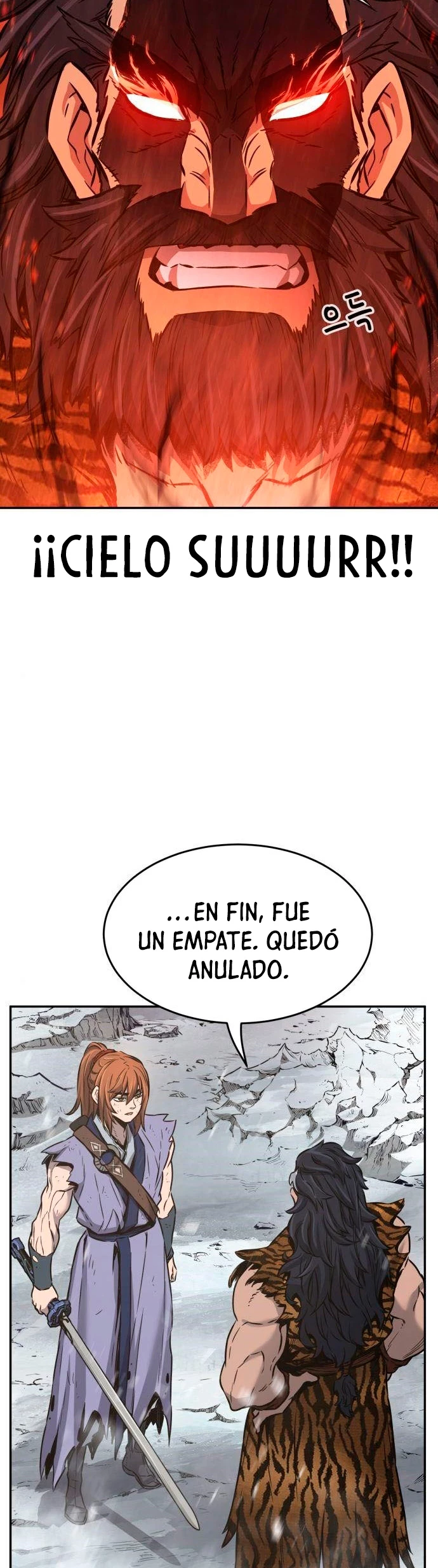 El Sentido Absoluto de las Espadas Capitulo 20 página 17
