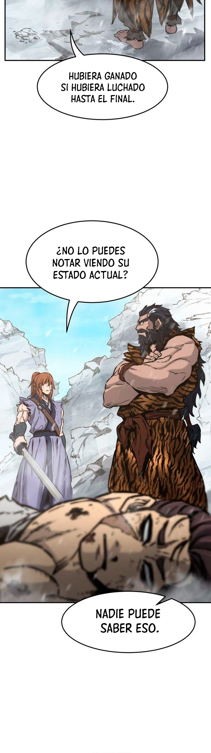 El Sentido Absoluto de las Espadas Capitulo 20 página 18