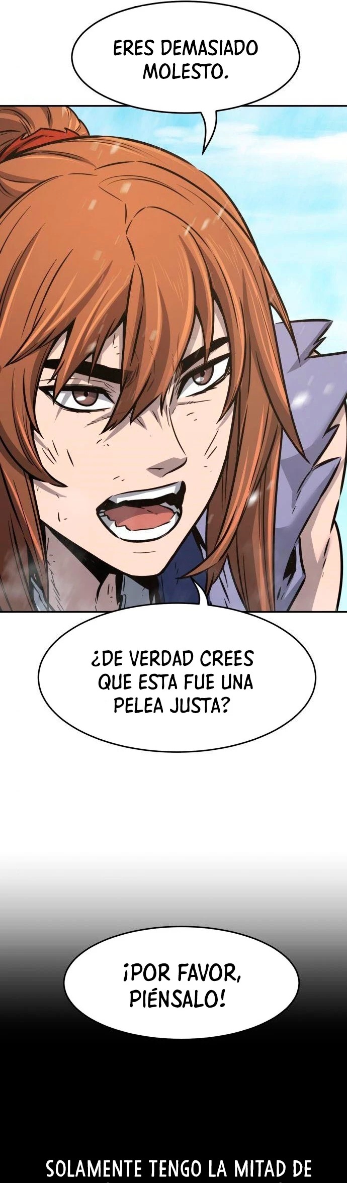 El Sentido Absoluto de las Espadas Capitulo 20 página 19