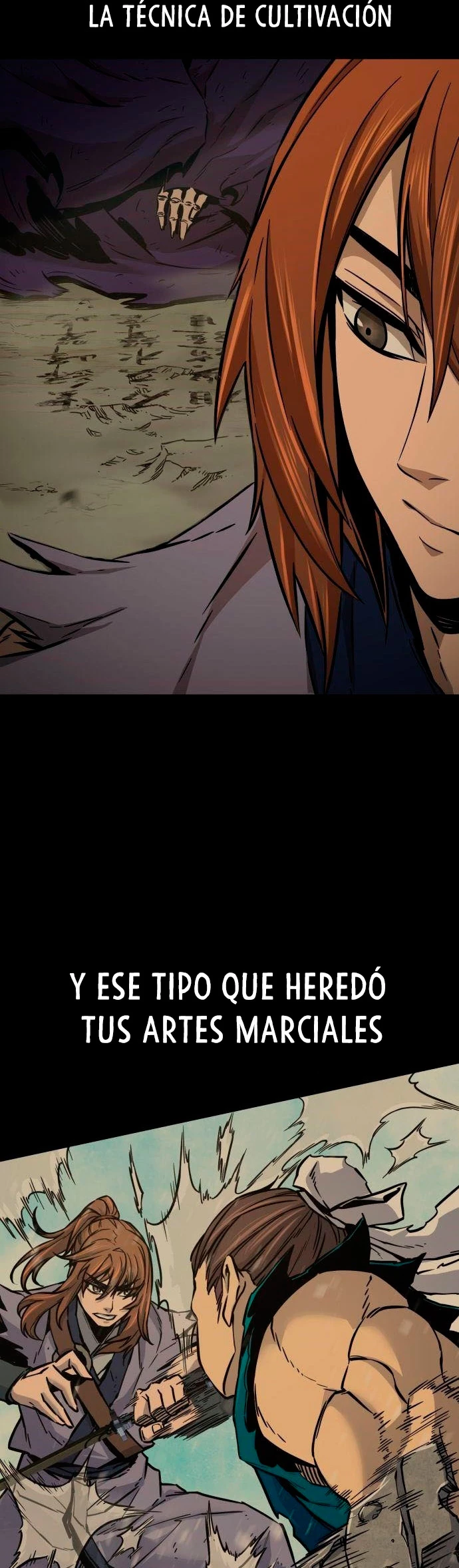 El Sentido Absoluto de las Espadas Capitulo 20 página 20