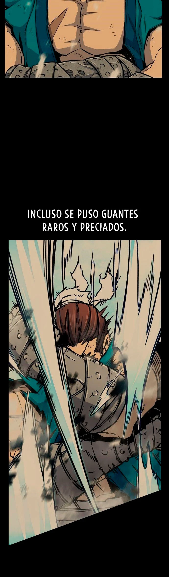 El Sentido Absoluto de las Espadas Capitulo 20 página 22