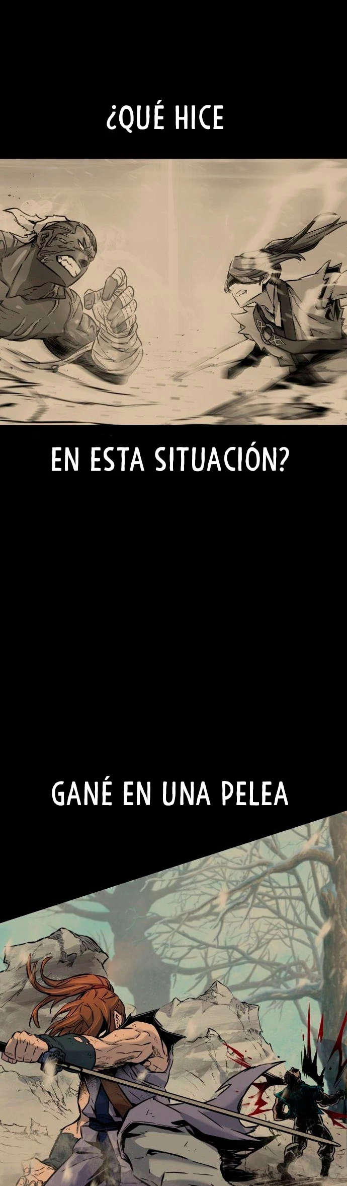 El Sentido Absoluto de las Espadas Capitulo 20 página 23