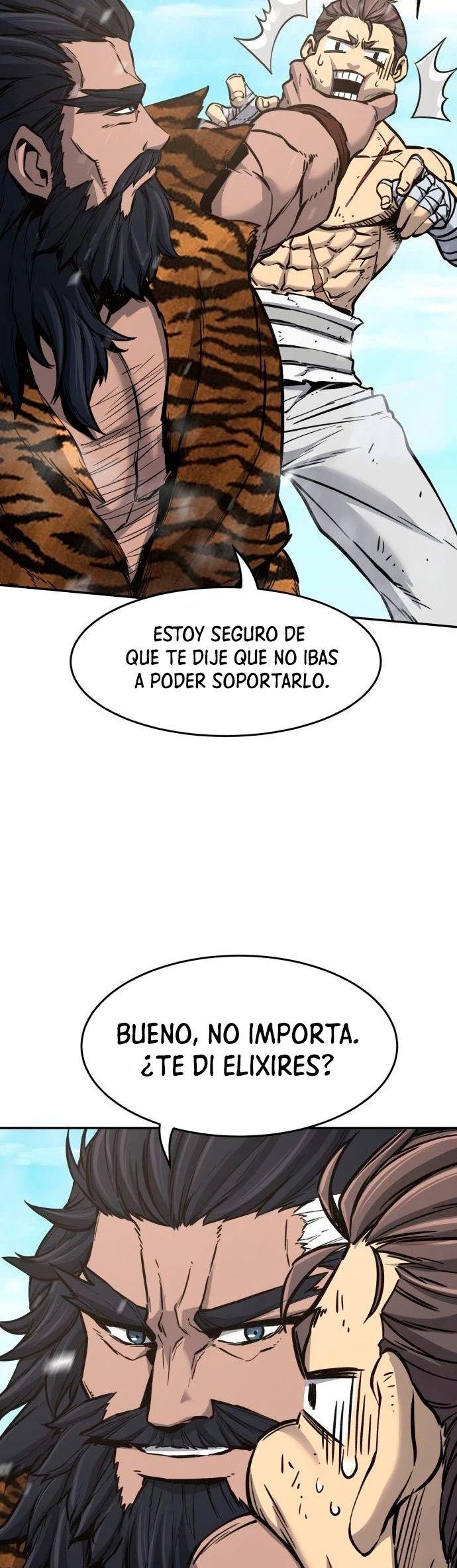 El Sentido Absoluto de las Espadas Capitulo 20 página 28