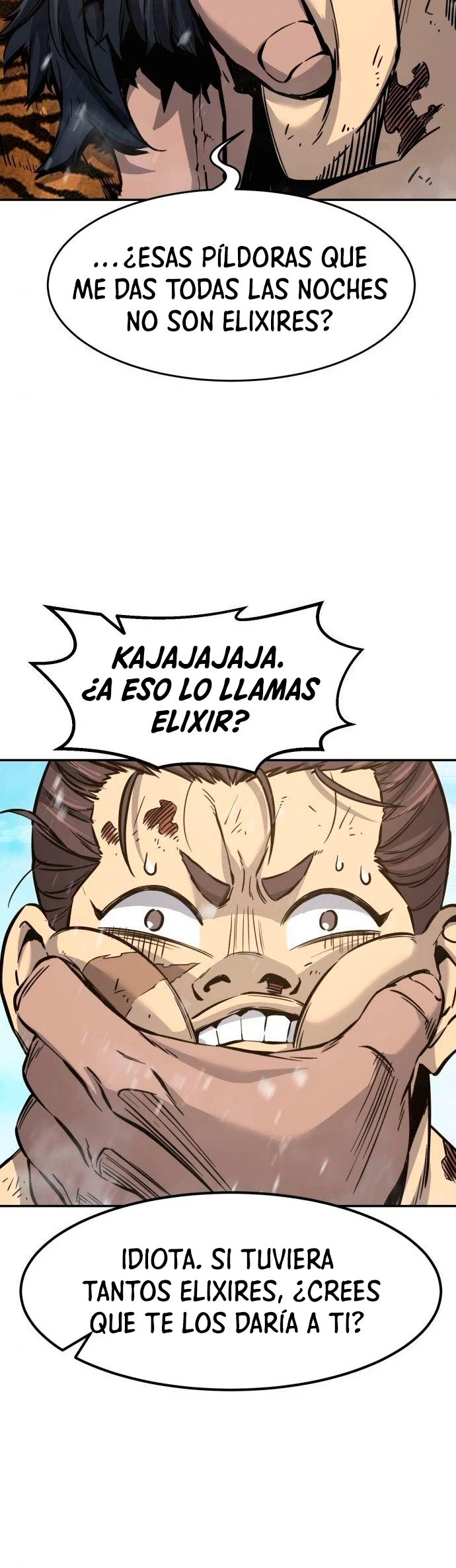 El Sentido Absoluto de las Espadas Capitulo 20 página 29