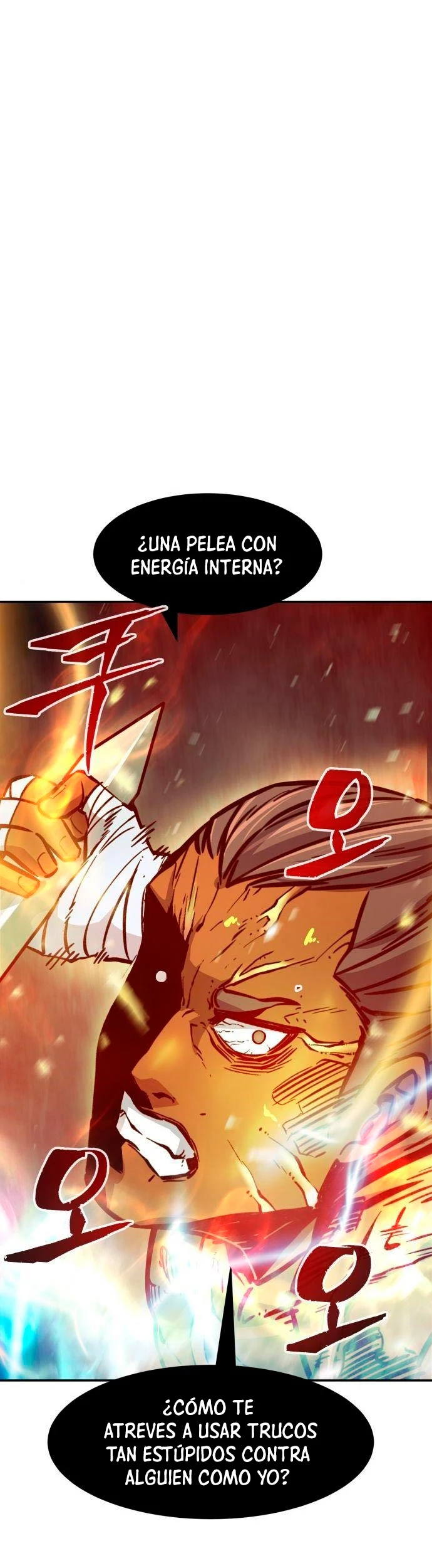 El Sentido Absoluto de las Espadas Capitulo 20 página 3