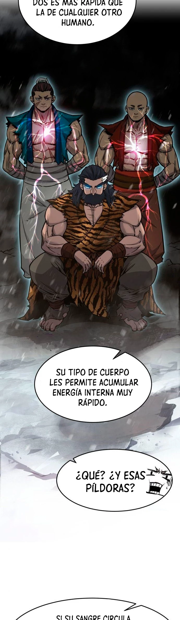 El Sentido Absoluto de las Espadas Capitulo 20 página 31