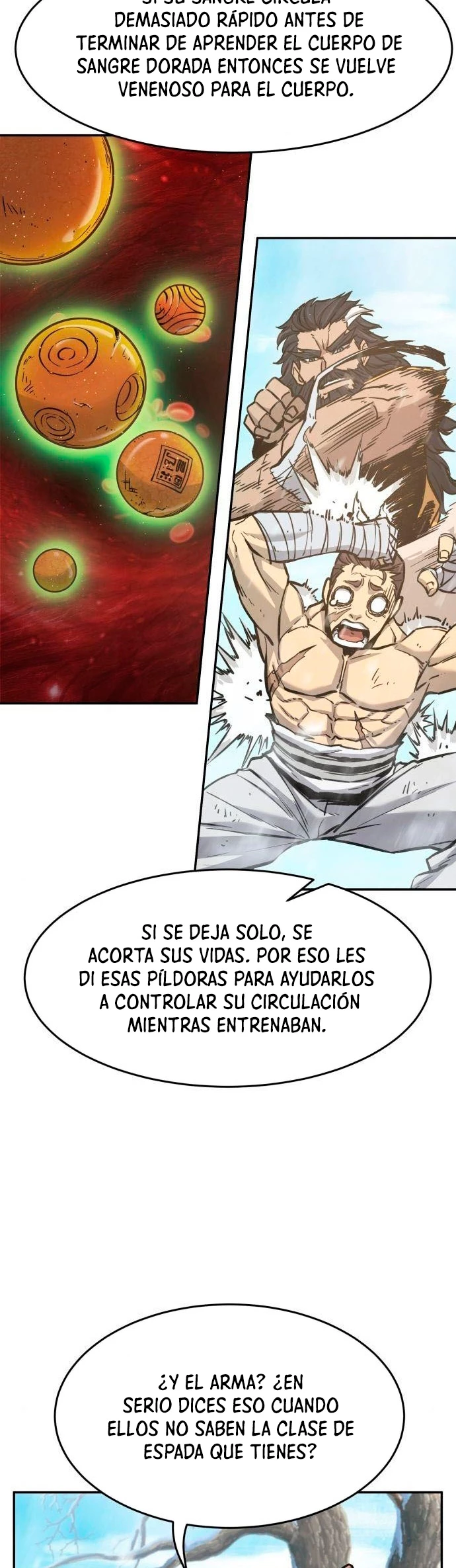 El Sentido Absoluto de las Espadas Capitulo 20 página 32