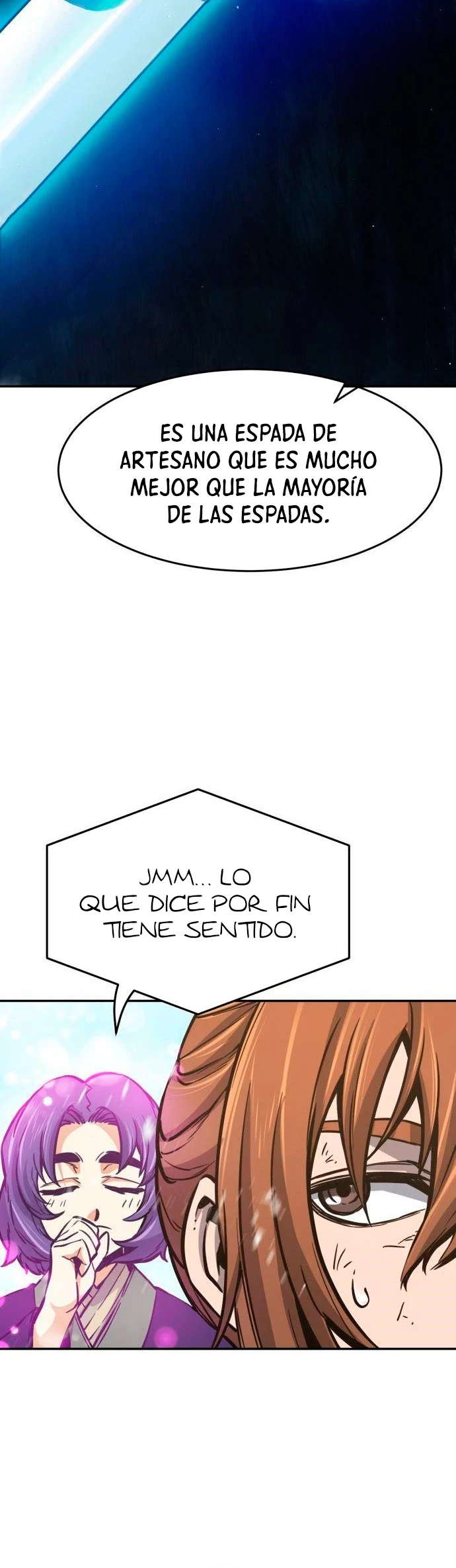 El Sentido Absoluto de las Espadas Capitulo 20 página 34