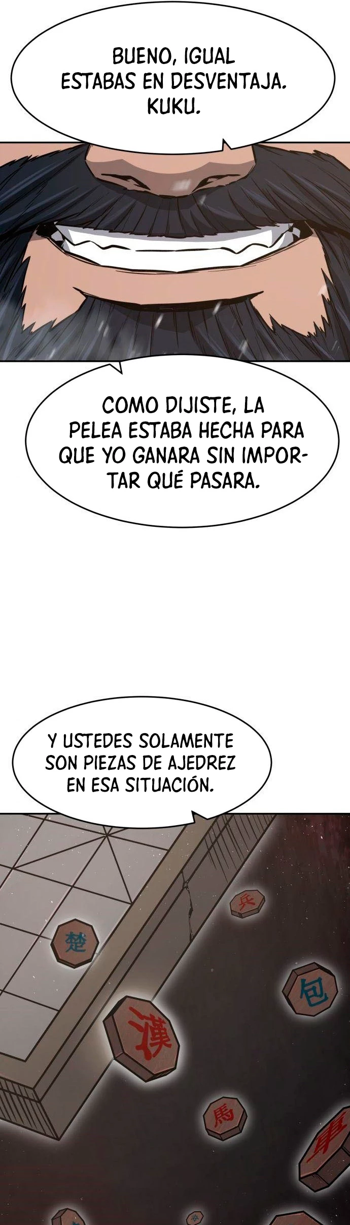 El Sentido Absoluto de las Espadas Capitulo 20 página 35